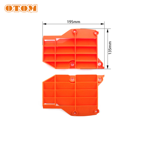 OTOM Protezione Radiatore con Griglia per Moto <span class=keywords><strong>Freeride</strong></span> 250 350, Compatibile con <span class=keywords><strong>KTM</strong></span> - Product Image 2