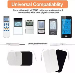 Pad Pengganti Tens 7000 Grosir, Dapat Digunakan Kembali, Unit Perawatan Kecantikan & Pribadi - Product Image 4