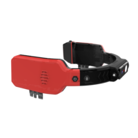 Casque intelligent RD-D7 avec interphone intégré en temps réel pour la sécurité des chantiers extérieurs, personnalisable, 4G HD 1080P ABS