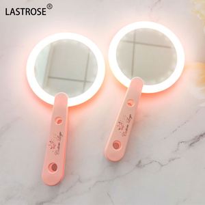 Espejo de Mano OEM de Alta Calidad, Espejo de Maquillaje LED Portátil con Luz LED - Product Image 6