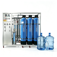 Machines de filtration d'eau potable par osmose inverse de haute qualité, filtre à eau RO, dispositif de dessalement avec adoucisseur d'eau UV UVC