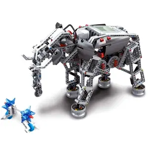 2020 çin yeni oyuncaklar teknik fil teknoloji akıllı yapı taşları çin teknik seti oyuncaklar güç fonksiyonları oyuncaklar (PA0045)