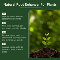 MoonSpry Poudre pour plantes plus grandes et plus saines, augmente la vitesse de croissance, améliore l'activité du sol, renforce la résistance aux maladies, améliore les racines des plantes