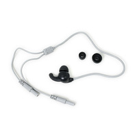 Câble d'électrode auriculaire TVNS médical avec attache anti-traction SR et borne tubulaire ronde de 2,2 mm