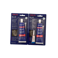 85g noir gris RTV Silicone mastic joint fabricant colle forte liaison adhésif et tube de mastic