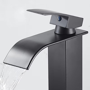 Phòng Tắm Lõi Đồng Thác Thép Không Gỉ Lưu Vực Vòi Nước Nhà Bếp Rửa Lưu Vực Nóng Và Lạnh Kép Điều Khiển Vòi Nước - Product Image 5