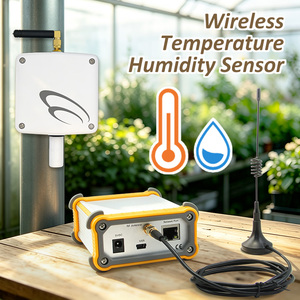 Contrôleur de température et d'humidité sans fil IoT, capteur de température et d'humidité sans fil IoT Zigbee basse consommation - Product Image 1