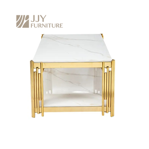 JJY-YHZ-F002 Modern Design Professional New Tempered <strong>Glass</strong> Top Rectangular <strong>Coffee</strong> <strong>Table</strong> Living Room Furniture <strong>Coffee</strong> <strong>Table</strong> - Product Image 6