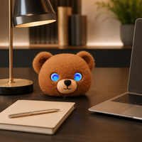 Ours en peluche parlant IA, robot compagnon émotionnel pour enfants