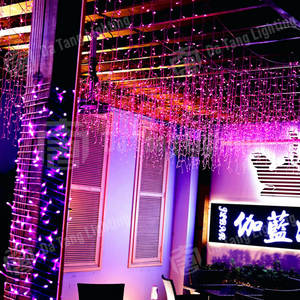 Guirlandes lumineuses extérieures pour la façade des hôtels et l'éclairage paysager urbain - Product Image 6