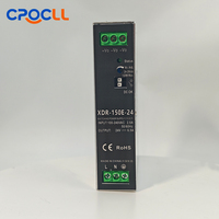 Alimentation électrique sur rail DIN XDR-480-24 480W 24V 20A 95% d'efficacité à sorties multiples pour contrôle industriel, automatisation PLC, machine