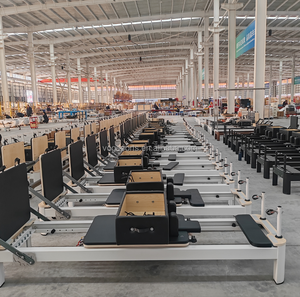 <span class=keywords><strong>VOG</strong></span> <span class=keywords><strong>VOG</strong></span>-PL019 Reformer de Pilates - Aleación de Aluminio Ecológica, Duradera, Ajustable y Portátil para Estudios, Uso Doméstico, Yoga y Fitness - Product Image 3