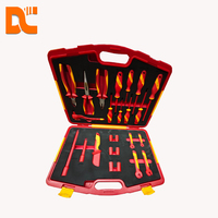 Jeu de tournevis isolés VDE 25 pièces, kit d'outils manuels pour électriciens avec étui ABS pour la maintenance et la réparation électriques, OEM