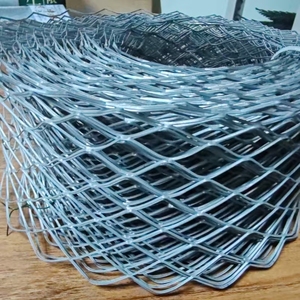 Nề Vật liệu gi lưới của mở rộng kim loại <span class=keywords><strong>lath</strong></span> Khối gia cố cuộn dây lưới thép không gỉ cho căn hộ vữa - Product Image 5