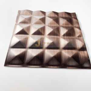 Placa de Acero Inoxidable Antigua de Alta Calidad y Duradera para Decoración de Paredes/Techos del Hogar, Plegable, Cortable, Soldable y Personalizable - Product Image 4