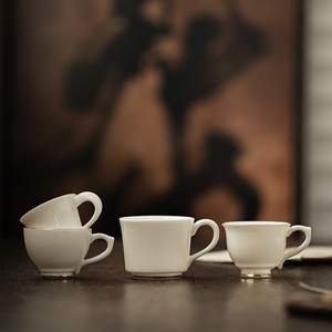 YUBIN – Ensemble de tasses à <span class=keywords><strong>café</strong></span> en céramique de style européen, tasses à thé au lait en céramique, tasses à <span class=keywords><strong>café</strong></span> américaines pour hôtels, logo personnalisable - Product Image 2