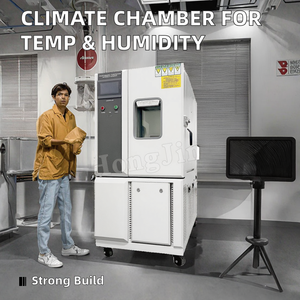 Cámara de Prueba Ambiental para Temperatura y Humedad Constantes, Equipo de Prueba Climática de Ciclo de Temperatura - Product Image 2