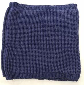Écharpe en laine tricotée épaisse pour homme et femme, col chaud en tricot - Product Image 2
