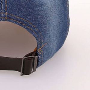 Casquettes de baseball déchirées unisexes pour le sport, ornées de diamants brillants et de étoiles, collection Printemps-Été - Product Image 4