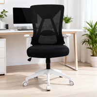 Fauteuil de bureau exécutif moderne JR RACING en tissu ergonomique, maille respirante, réglable, pivotant, base cinq étoiles, pour bureau à domicile, personnalisable, vente en gros