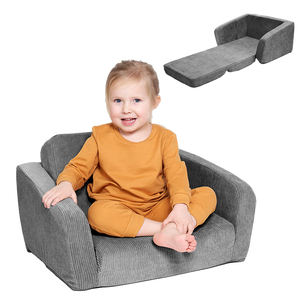 Mini canapé confortable pour enfants salon canapé <span class=keywords><strong>chaise</strong></span> 2-en-1 enfants canapé pliant canapé pliant pour tout-petits - Product Image 4