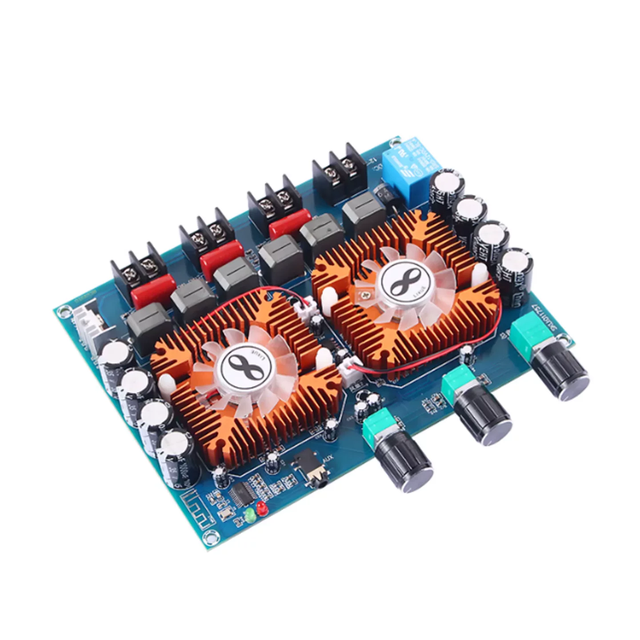 2.1 Channel for Amplifier Board 160W+160W+220W Digital TDA7498E Subwoofer