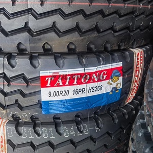 Pneu radial HUMSUNG de qualité supérieure, sans chambre à air, toutes positions, 11R22.5 315/80R22.5, pour longs trajets, fabriqué en Thaïlande avec du caoutchouc naturel, pour camions - Product Image 1