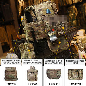 Maissongear all'ingrosso 500 Cordura in Nylon <span class=keywords><strong>Multicam</strong></span> portante mimetico Gilet tattico tattico da combattimento per CPC stile - Product Image 6