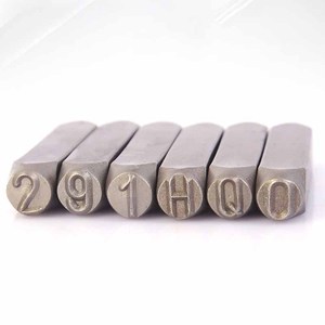 Gloednieuwe Multi-Purpose Gelegeerd Staal <span class=keywords><strong>Letter</strong></span> Stempelen <span class=keywords><strong>Set</strong></span> Duurzaam Voor Sieraden, Metaal En Andere Diy Afdrukken - Product Image 6