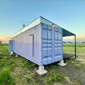 Ufficio Containerizzato da 20 Piedi Resistente alle Intemperie per Siti Esterni e Remoti - Product Image 2