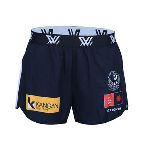 Garantía de calidad, logotipo personalizado, pantalones cortos tejidos para correr, pantalones cortos de entrenamiento para entrenamiento deportivo - Product Image 3