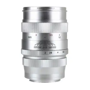 Объектив с ручной фокусировкой, предназначенный для камер Canon EF, Pentax K, Sony A, FX и DX Nikon F mount DSLR