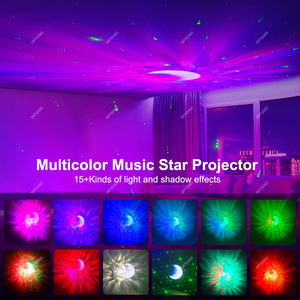 Projecteur d'étoiles de l'univers noir, projecteur de galaxie astronaute, haut-parleur musical, lumières de nébuleuse et de nuages pour chambre à coucher, salle de jeux, veilleuse - Product Image 2