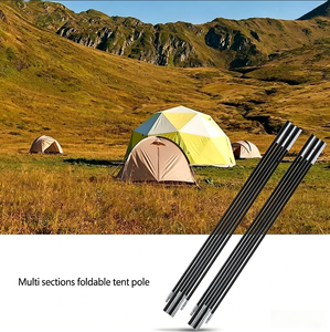 Carpa <span class=keywords><strong>de</strong></span> Camping Plegable JIA HANG Directo <span class=keywords><strong>de</strong></span> Fábrica con Estructura <span class=keywords><strong>de</strong></span> Soporte, Tubo Hueco <span class=keywords><strong>de</strong></span> Fibra <span class=keywords><strong>de</strong></span> Vidrio, Poste <span class=keywords><strong>de</strong></span> Fibra Pultruido Personalizado - Product Image 5
