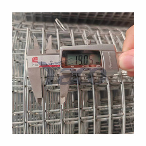 动物园鸟笼电焊网19 26号小孔15毫米1x1镀锌电焊笼丝网卷 - Product Image 2