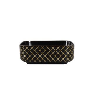 De lujo de baño accesorios contra arte lavabo fregadero de cerámica de oliva Al <span class=keywords><strong>casa</strong></span>. - Product Image 3