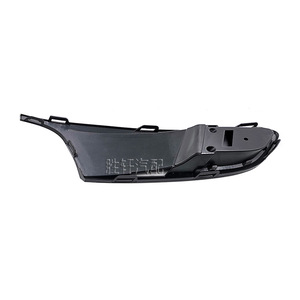 Volkswagen Fog <b>Light</b> <b>Cover</b> Honeycomb ABS Plastic Glossy Black Bumper Trim 2012-2014 Sagitar Jetta MK6 - Product Image 4