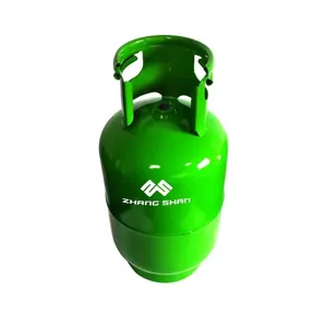 12,5 kg 27,5 LBS-Größen leere LPG-Füll gasflasche mit niedrigem Preis