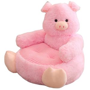 Hot Sale Niedliche Kuscheltier Teddybär Hund Panda Einhorn Ente Kinder Stuhl Mini Sofa Weiche Kissen Sitz Plüsch Stühle für Kinder - Product Image 3