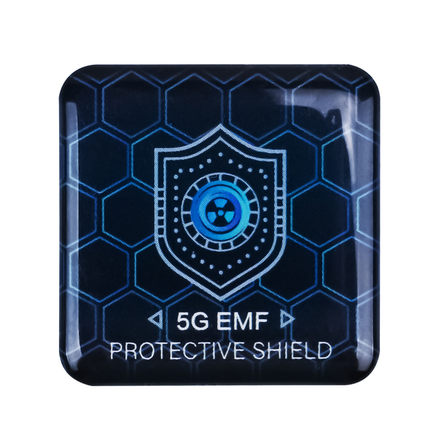 NEW 5G Against Negative Ions EMF Protection Mobile Phone Anti Radiation Chip Shield Sticker for Mobile Phone