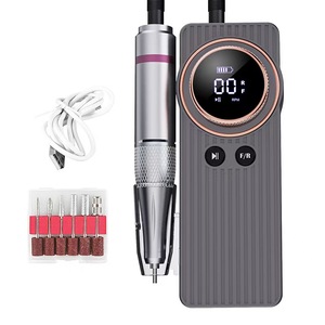 Machine à ongles sans fil rechargeable 35000 tr/min, polisseuse électrique professionnelle sans fil, lime à ongles, fournitures pour manucure en gros - Product Image 1