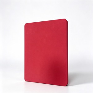 Base de Espuma EVA Roja Gruesa de Alta Calidad, Superficie de Fibra de Carbono Negra, Antideslizante, Amortiguadora, Protectora, Ahorro de Costos, Transferencia por Prensa de Calor - Product Image 6