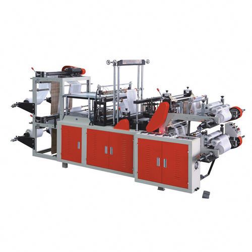 Fully Automatic Computer Control  PE Disposable Plastic Gloves Making Machine / Surgical hand gloves manufacturing machine