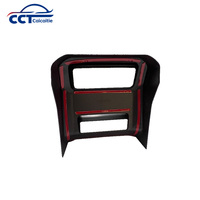 Pour Toyota Prado LC250 2024+ : Protection anti-coup de pied pour grille d'aération arrière, kit de modification de protection pour l'aération, accessoires de carrosserie