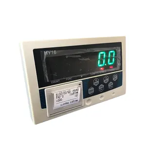 HY16 High Quality Weighing Indicator with printer connect with all kinds of weighing scales