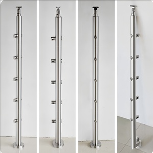 Tự làm bên ngoài lan can boong lan can Cáp lan can balusters cho cầu thang nhà dễ dàng cài đặt lan can bằng thép không gỉ với kết thúc satin - Product Image 6