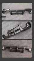 ICOOH Racing Style remplacement Kit de carrosserie en Fiber de carbone sèche lèvre de diffuseur arrière adaptée pour BMW série 1 E82