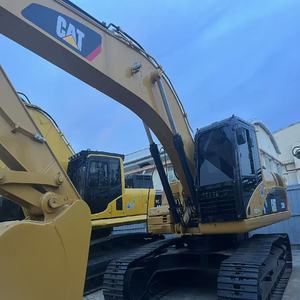 Excavatrice Caterpillar 329D2 d'occasion, état neuf à 95%, prête pour les travaux de construction - Product Image 5