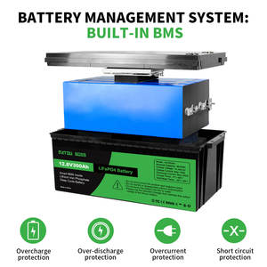 <span class=keywords><strong>PL</strong></span> UA VOORRAAD ZONDER BELASTING Thuisbatterij voor energieopslag 12V 24V 48V 100Ah 200Ah 300Ah met slimme BMS IP65 Lifepo4 Lithium Batterijpakket - Product Image 2