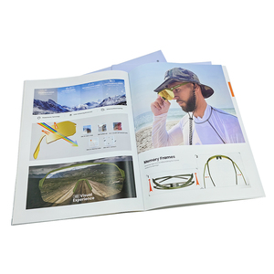 Libro de tapa dura Impresión de libros de imágenes Libro de Aprendizaje Temprano Tipografía Folleto corporativo - Product Image 6